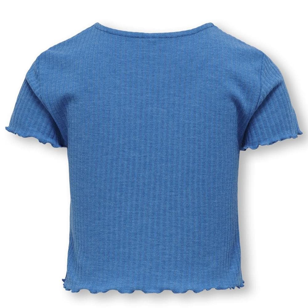 T-shirt Bleu Fille Only Kids Ognella 2