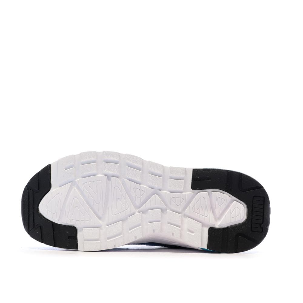 Baskets Grises/Bleu/Noires Garçon Puma Trinity Lite 5
