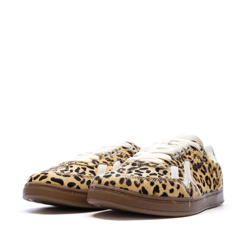 Baskets Beige/Noir Femme Pepe jeans Ball 6