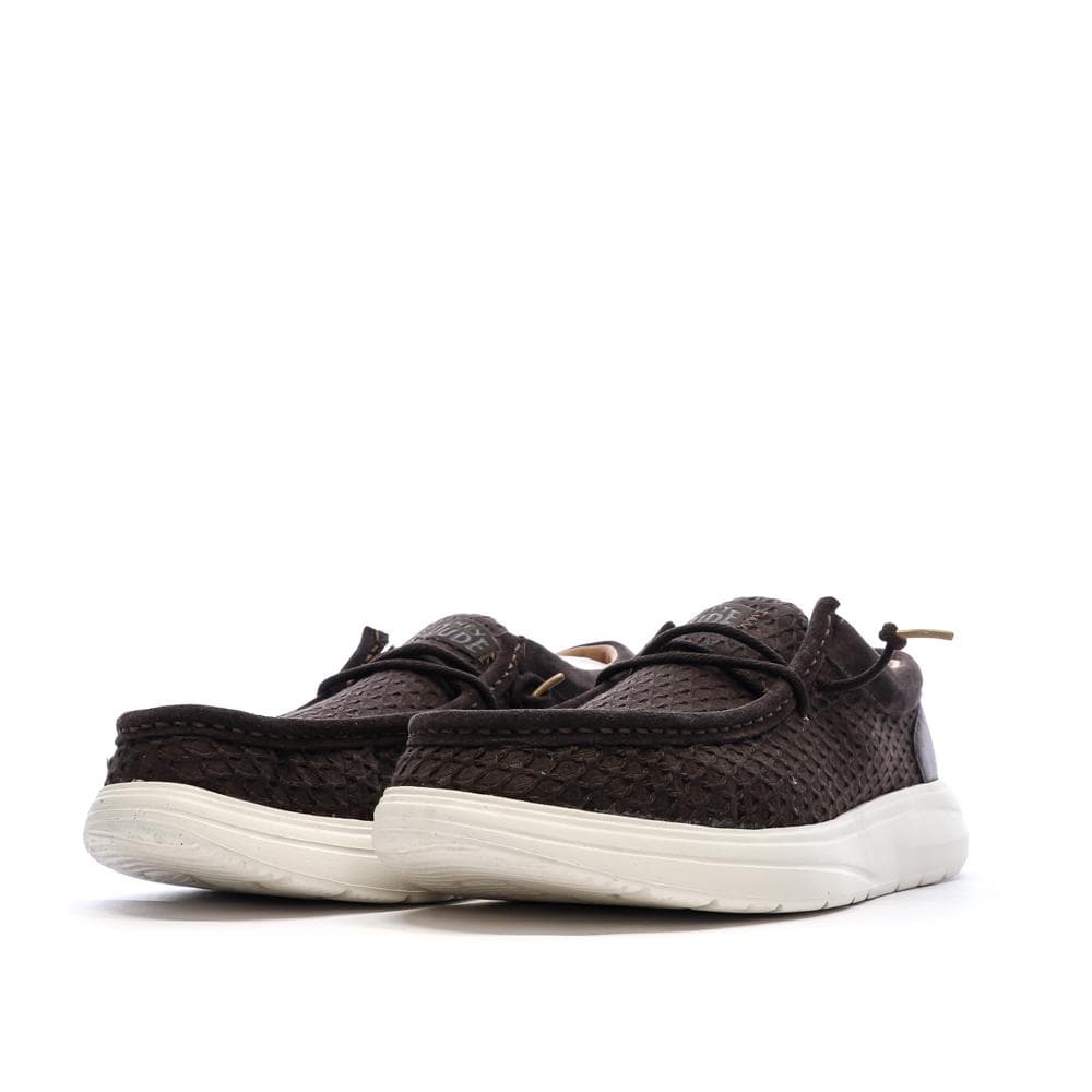 Chaussures Marron Homme Hey Dude Mole Brown 6