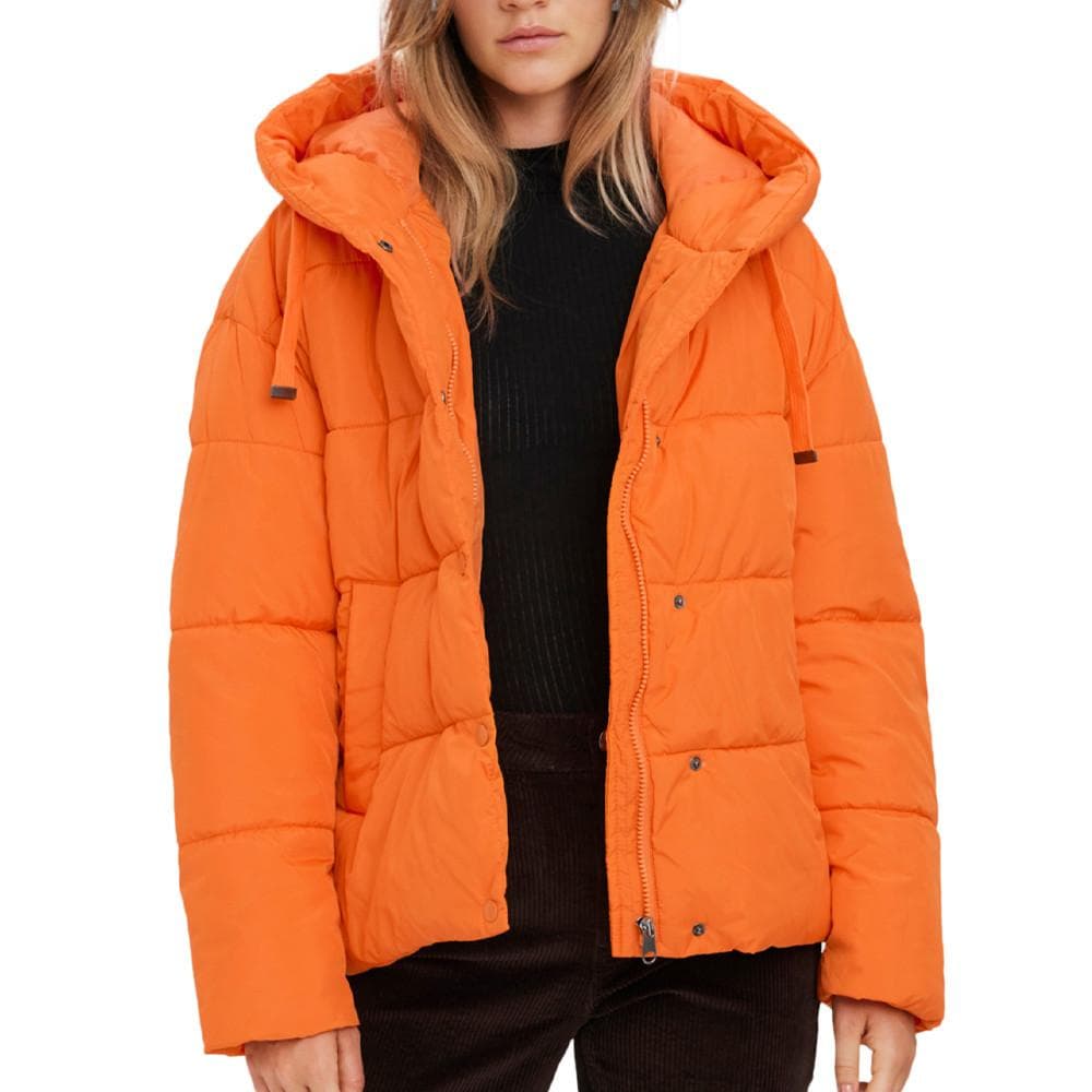 Doudoune Orange Femme Vero Moda Gemmaholly 1