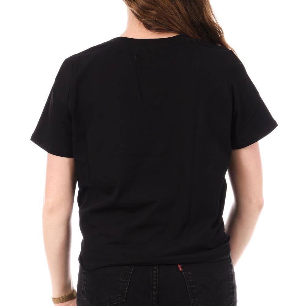 T-Shirt Noir Femme Morgan DANNY 2