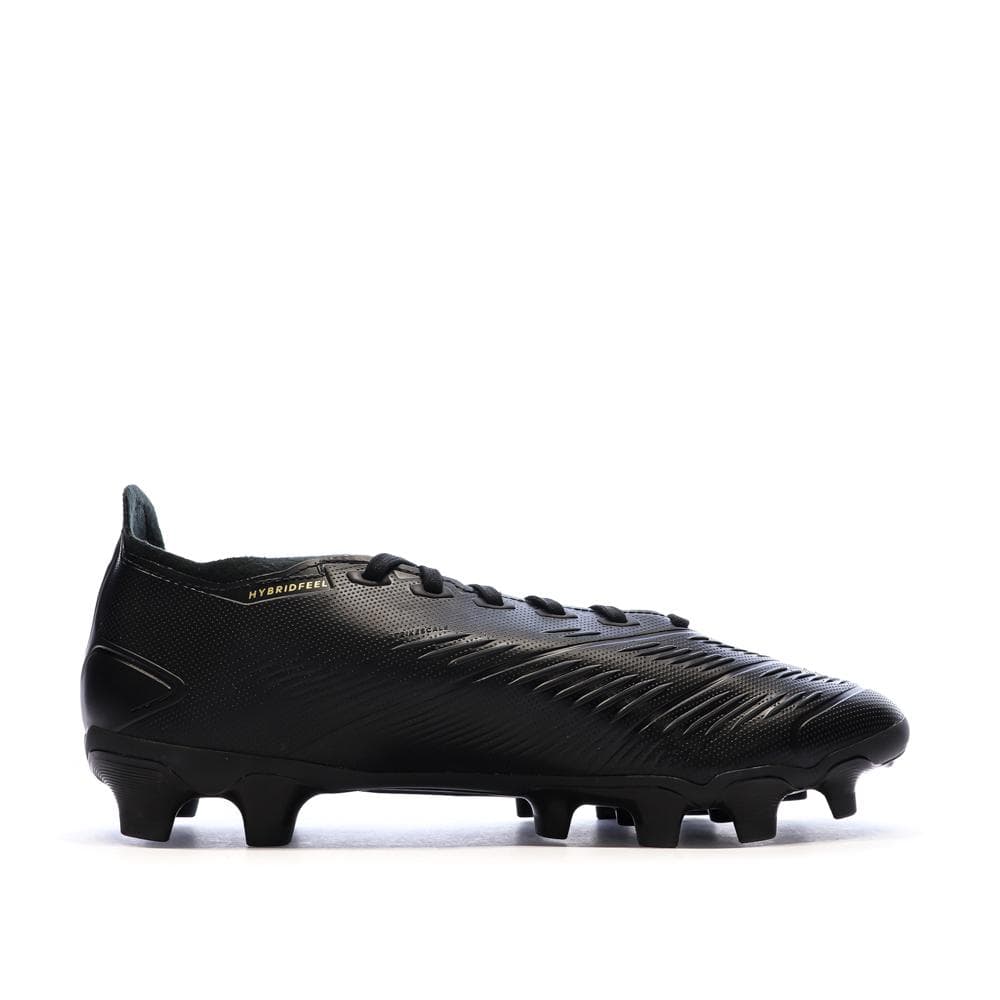 Chaussures de Foot Noires Homme Adidas Predator League MG 2