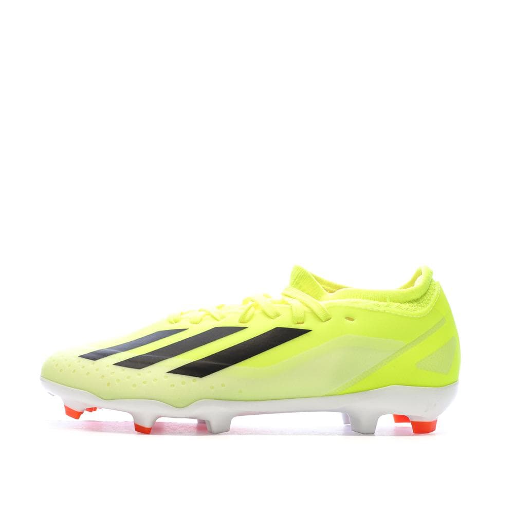 Chaussures de football Jaunes Garçon Adidas Crazyfast League 1