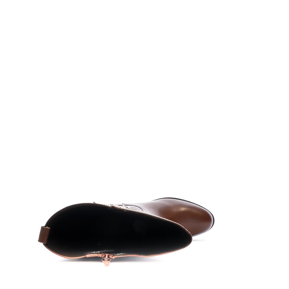 Bottes Marron Femme Geox Felicity 3