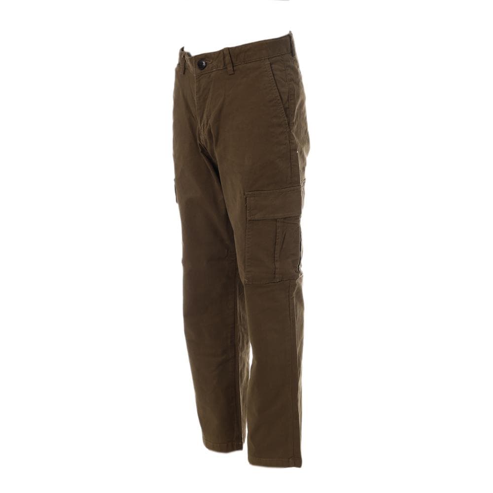 Pantalon Cargo Marron Garçon Jack & Jones Bill 1