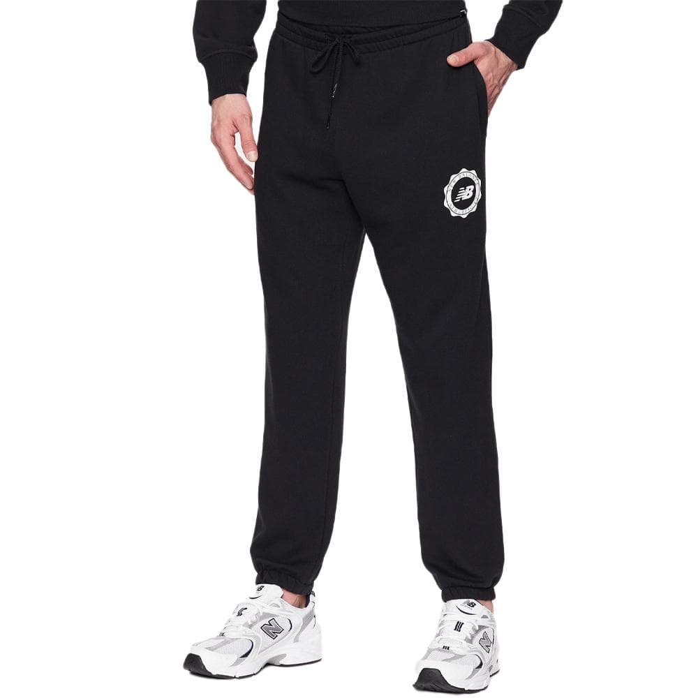 Jogging Noir Homme New Balance Seasonal 1
