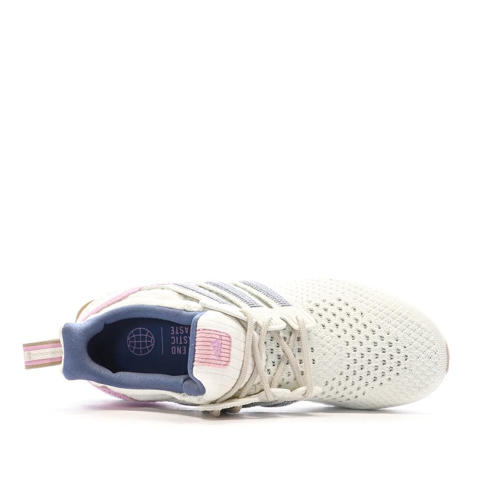 Chaussures de running Blanches/Bleu Femme Adidas Ultraboost 4