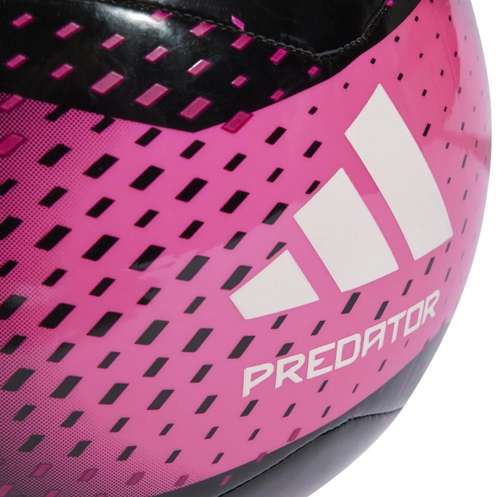 Ballon de Foot Noir/Rose HT2466 3