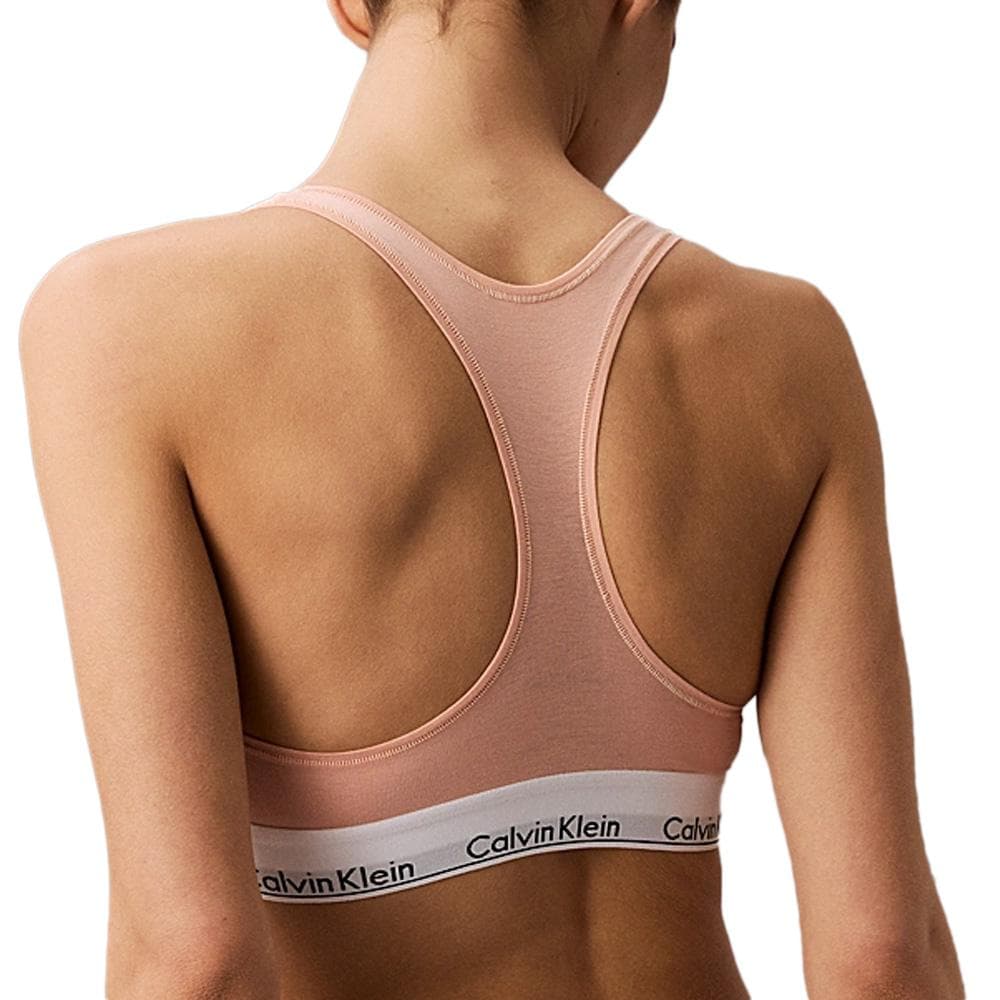 Brassière Rose Femme Calvin Klein Jeans Unlined 0000F3785E 2