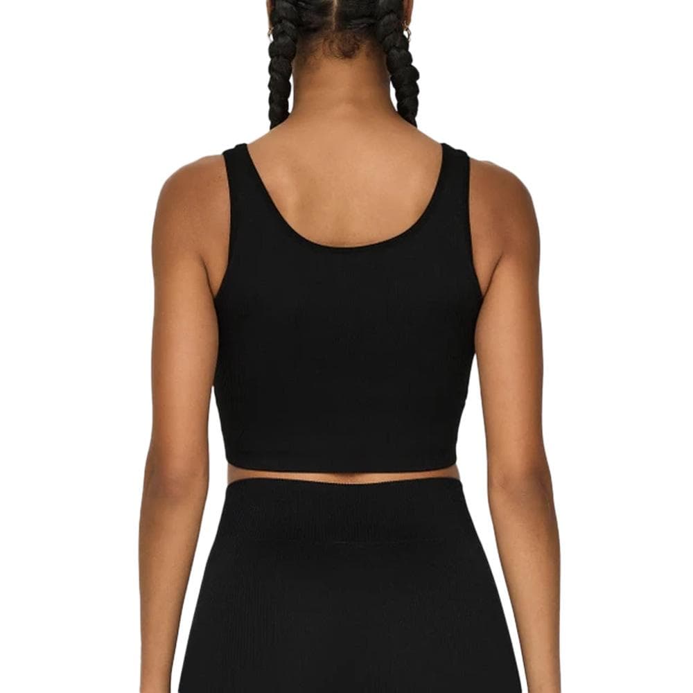 Haut de Sport Noir Femme ONLY PLAY Life 2