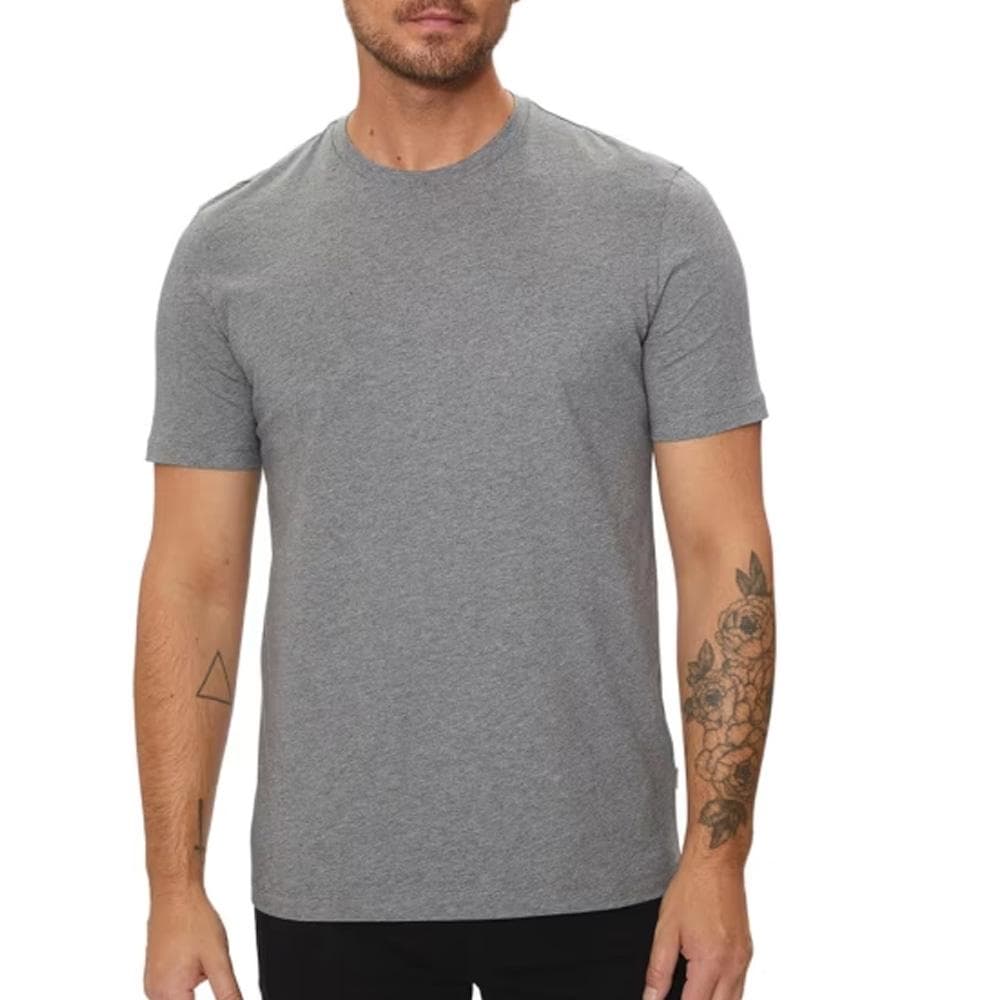 T-Shirt Gris Homme Hugo Boss Thompsones 1