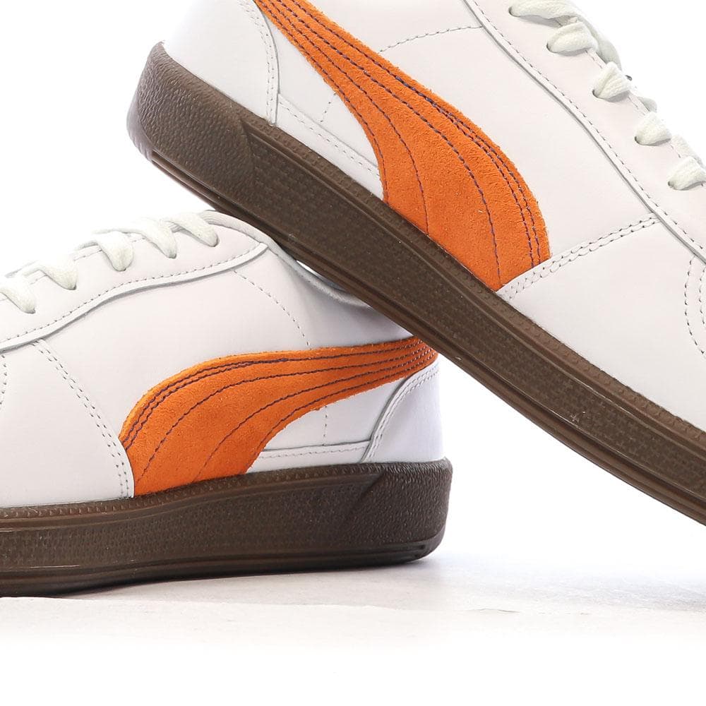 Baskets Blanches/Marron Homme Puma Palermo Rocket League 7