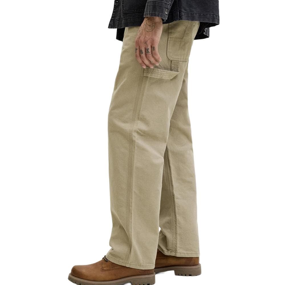 Pantalon Beige Homme Jack & Jones Heddie Carpenter 2