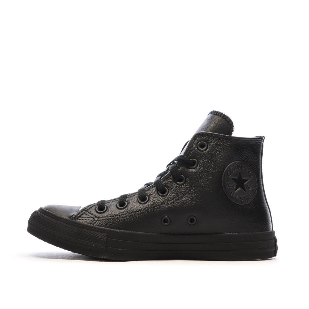 Baskets Noires Homme Converse Black Mono 1