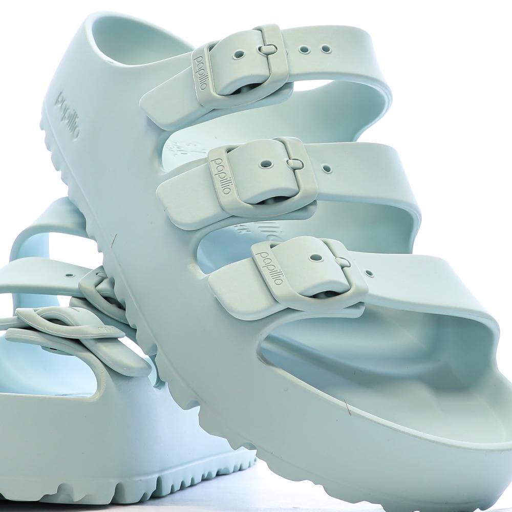 Sandales Vert d'eau Femme Birkenstock Florida Flex 7