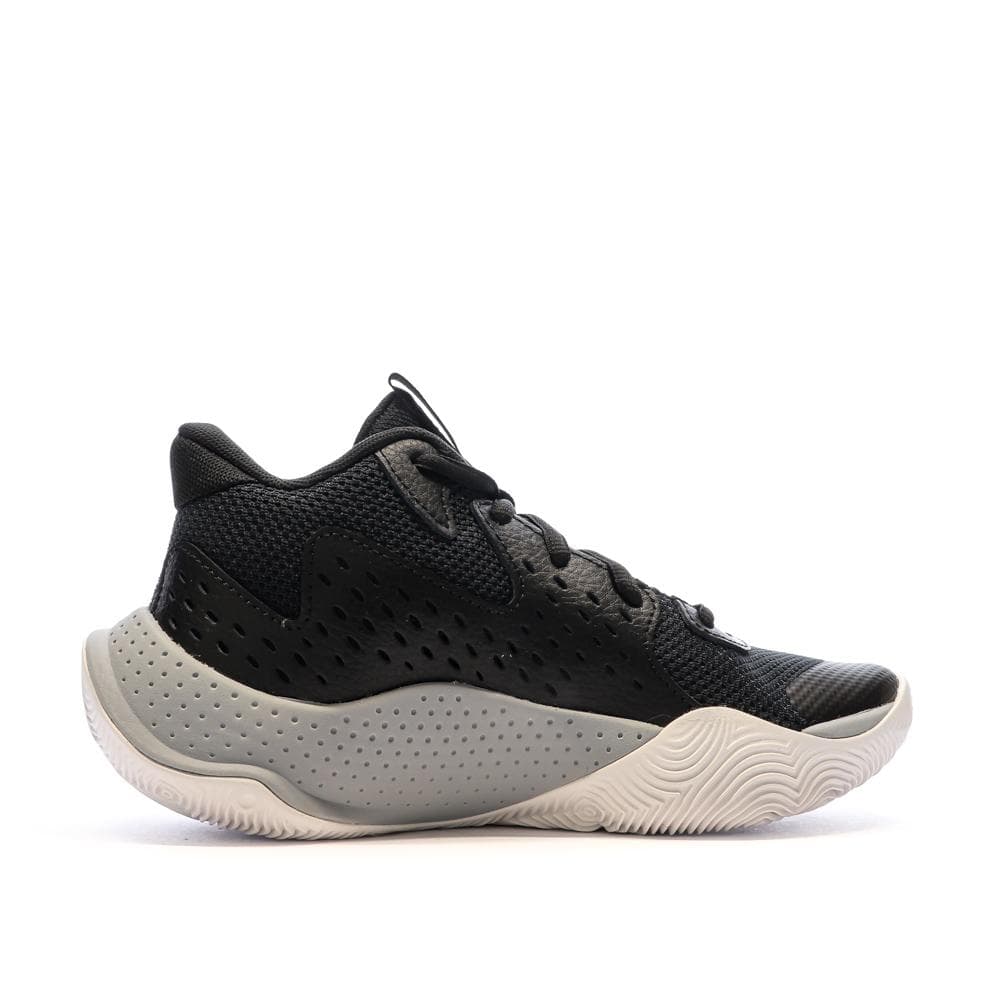 Chaussures de Basket Noires Mixte Under Armour Jet 23 2