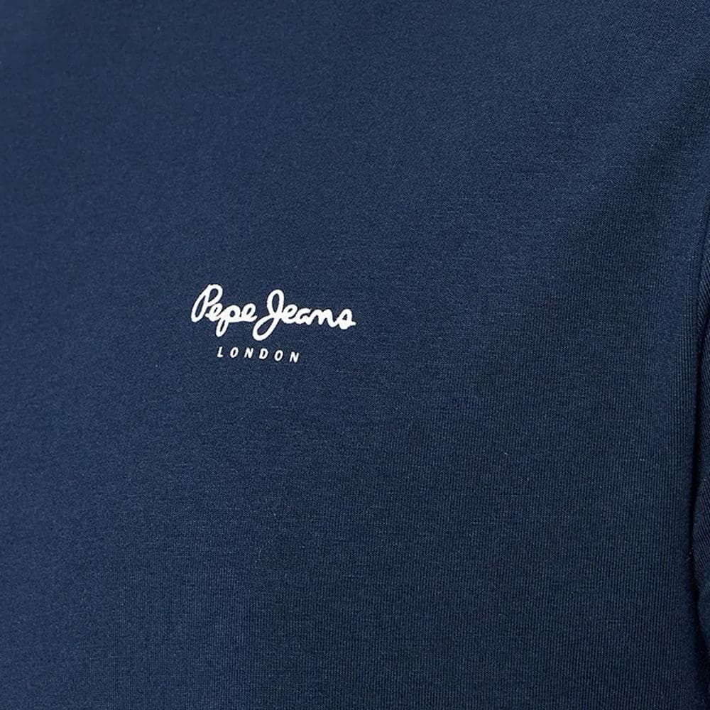 T-shirt Marine Homme Pepe Jeans Original Basic 3