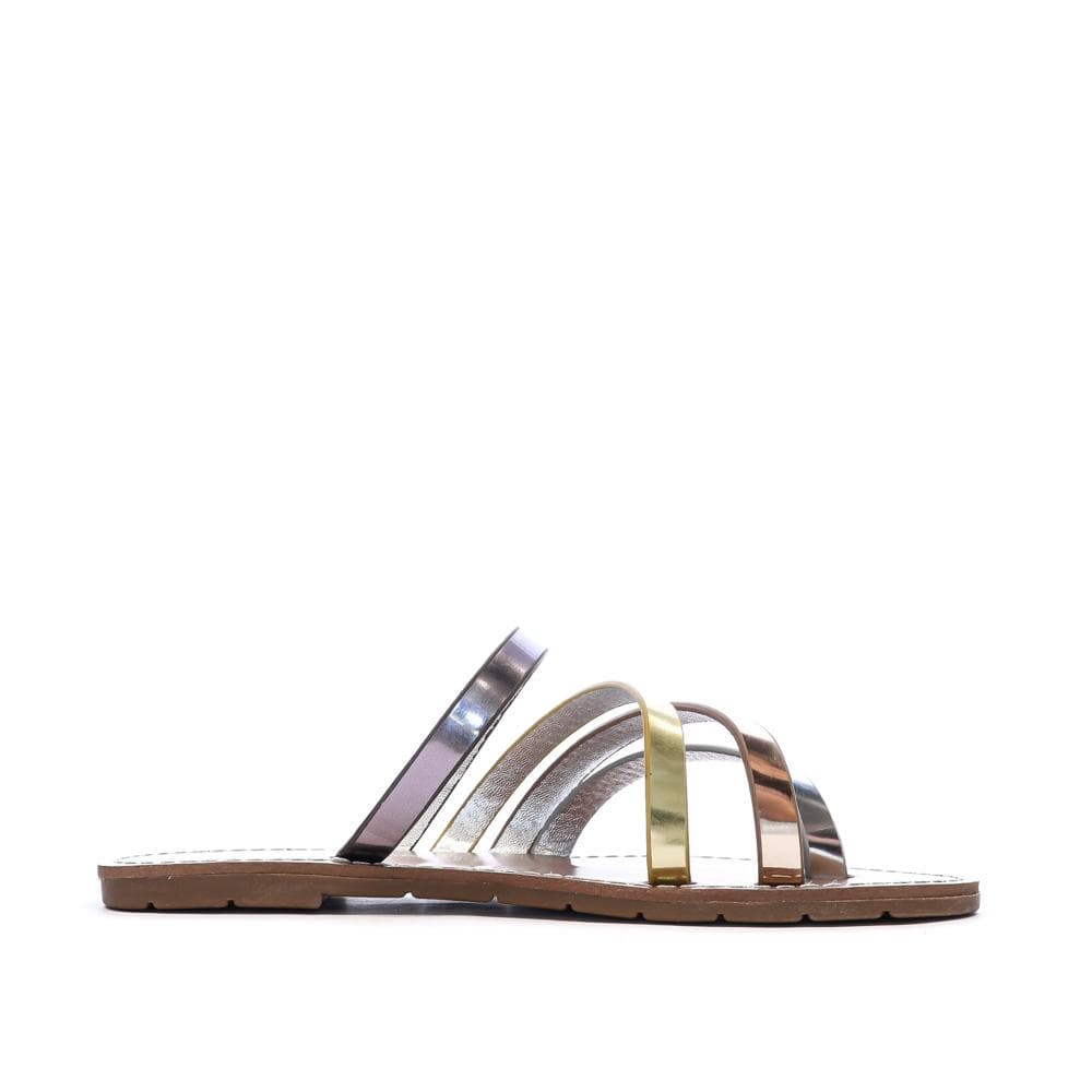 Sandales Doré/Rose Gold/ Argenté Femme Chattawak ROXANNE 2