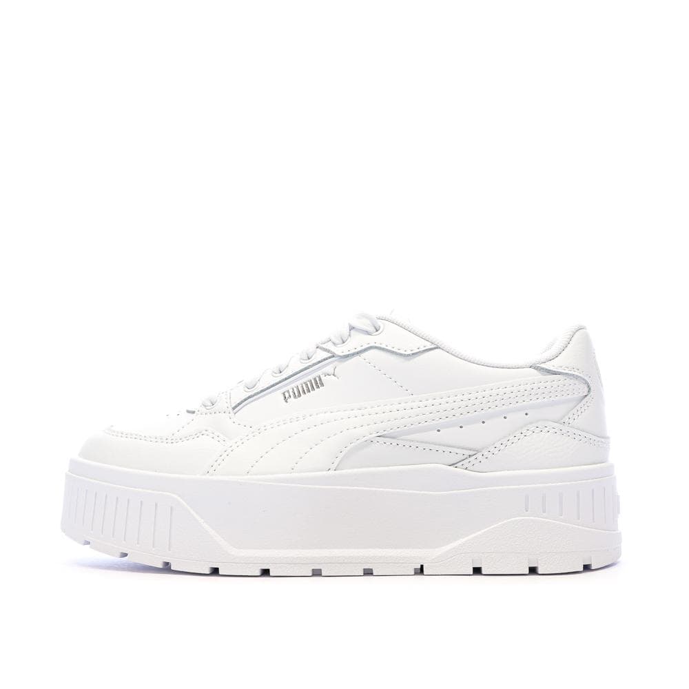 Baskets Blanches Femme Puma Karmen 397461 1