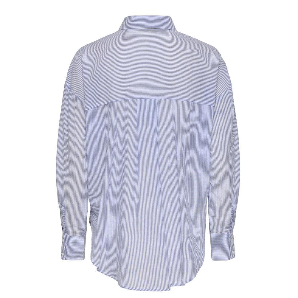 Chemise Bleu/Blanc Femme JDY Paige 2