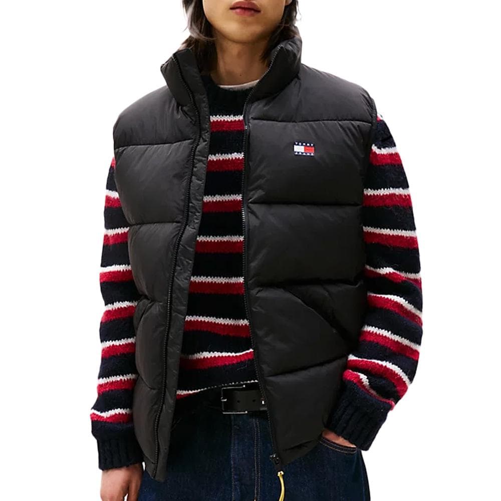 Doudoune Sans Manches Noire Femme Tommy Hilfiger DM0DM22069 1