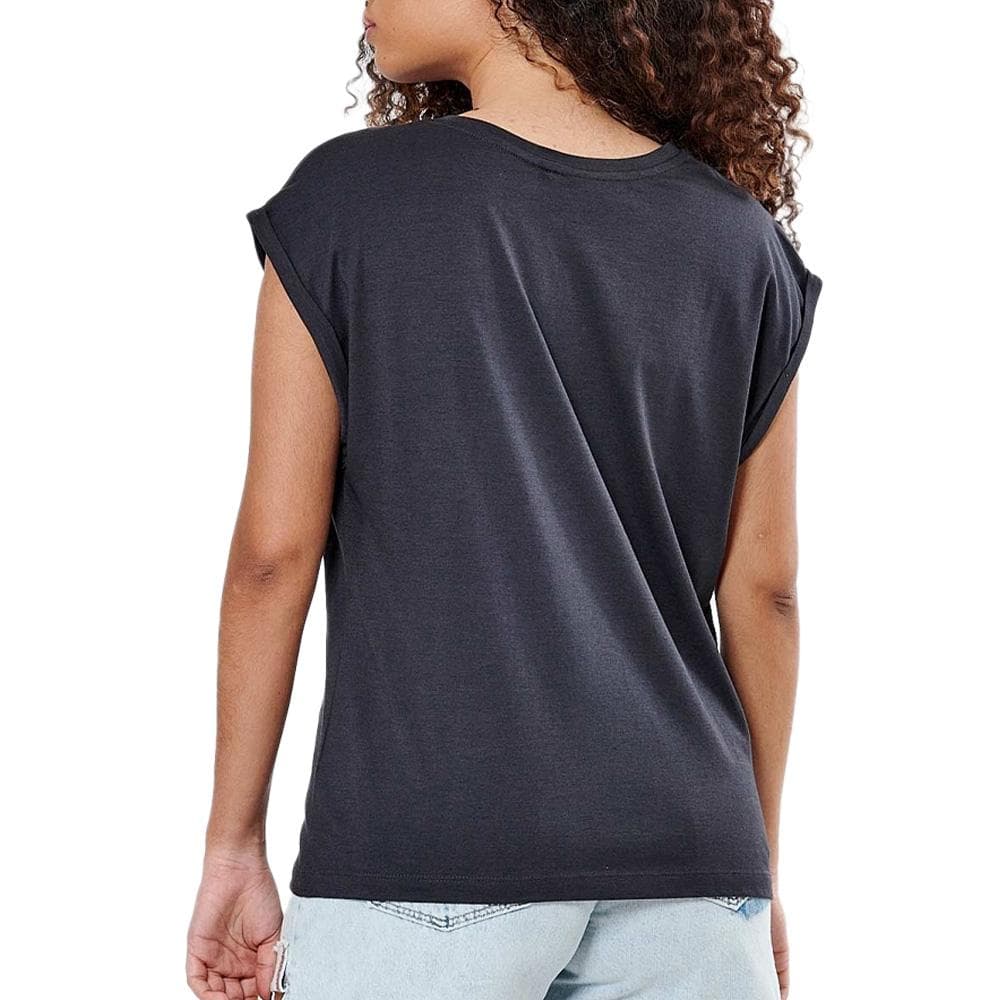 T-Shirt Noir Femme Kaporal JOPAR 2