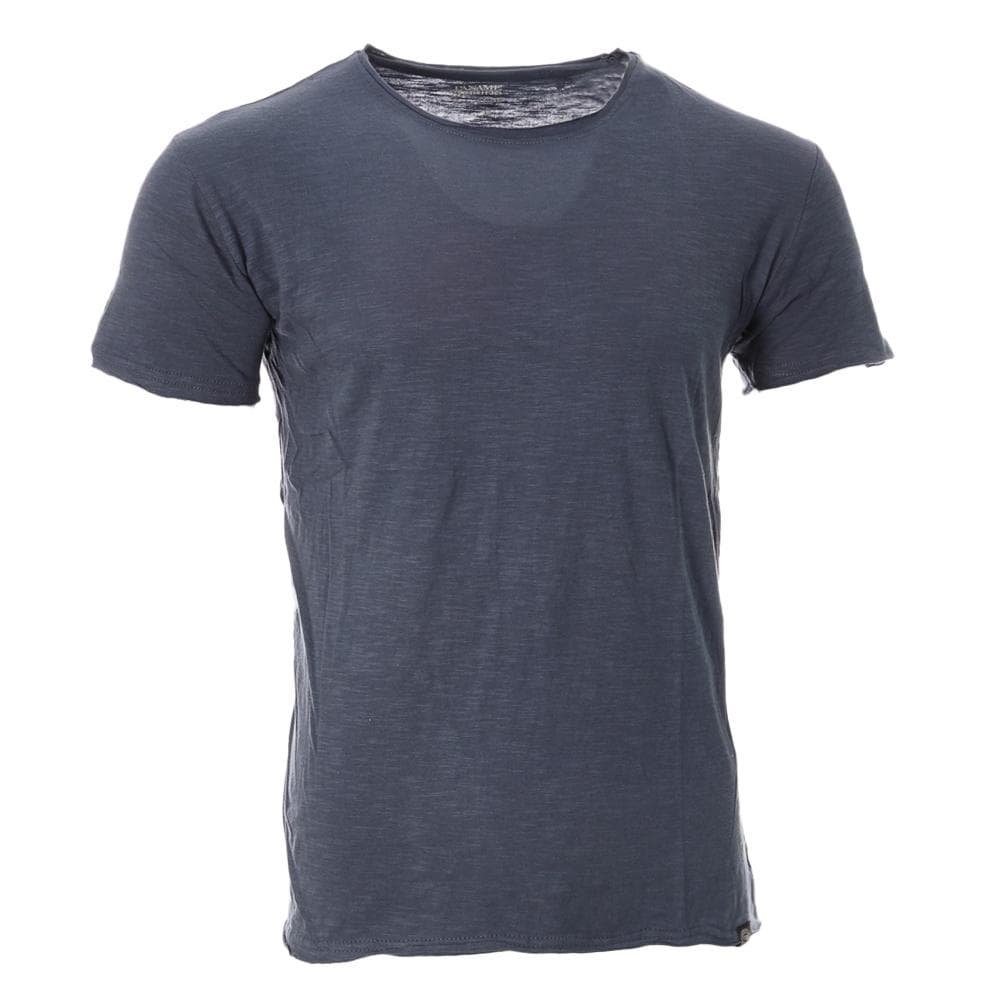 T-shirt Bleu Gris Homme Paname Brothers TED 2