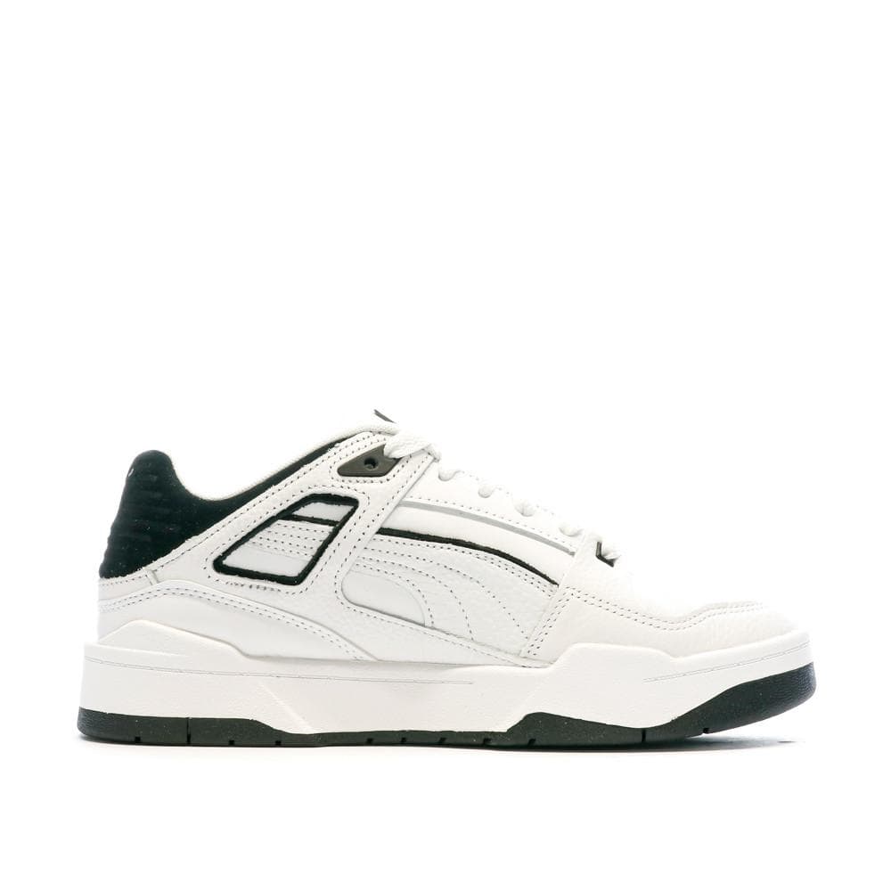 Baskets Blanches/Noires Homme Puma Slips tream 2