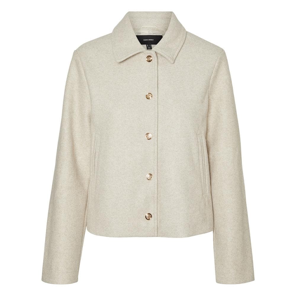 Veste Beige Femme Vero Moda Fortunesofia 1