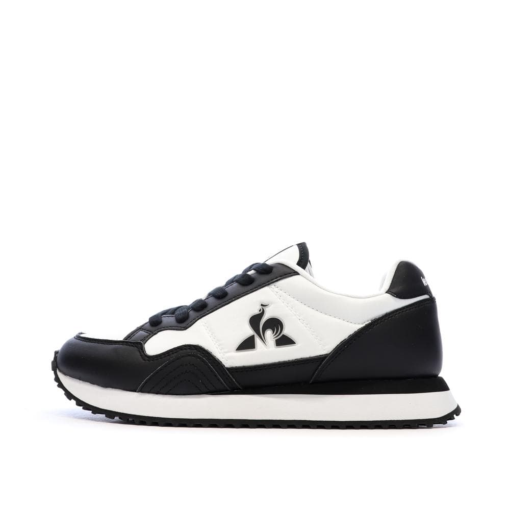 Baskets Blanches/Noires Homme Le Coq Sportif Jet Star 2 1