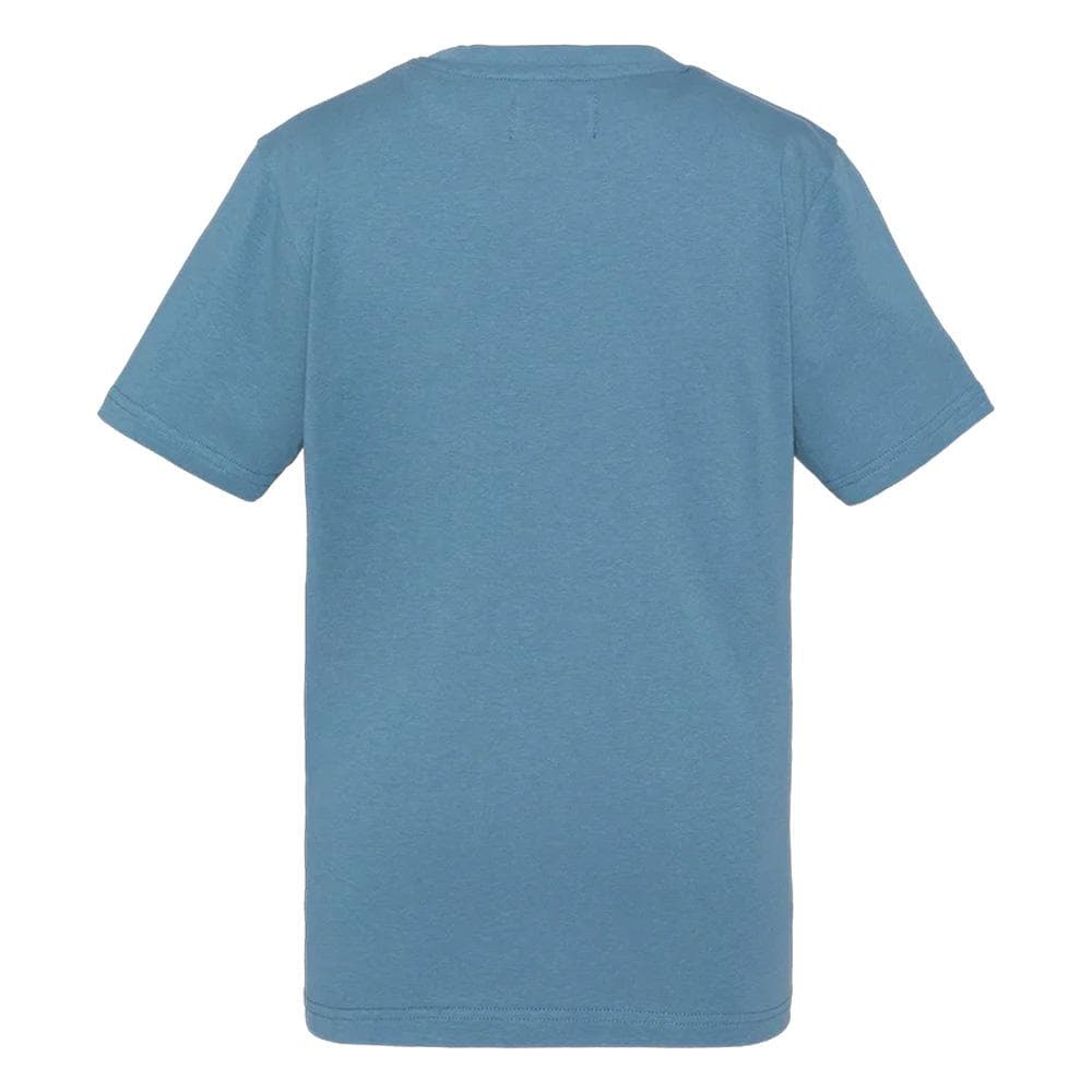 T-Shirt Bleu Garçon Schott VINTAGE 2