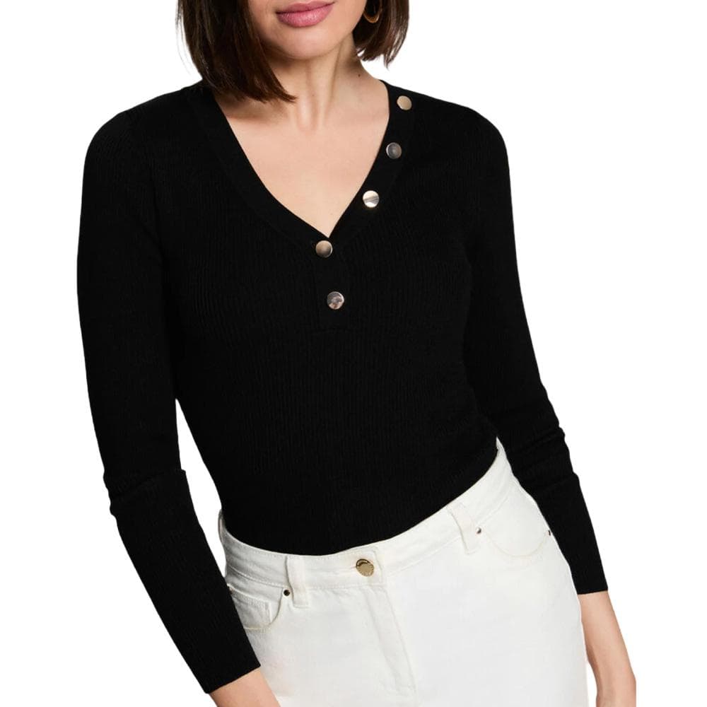 Pull Noir Femme Morgan MBANBIN 1