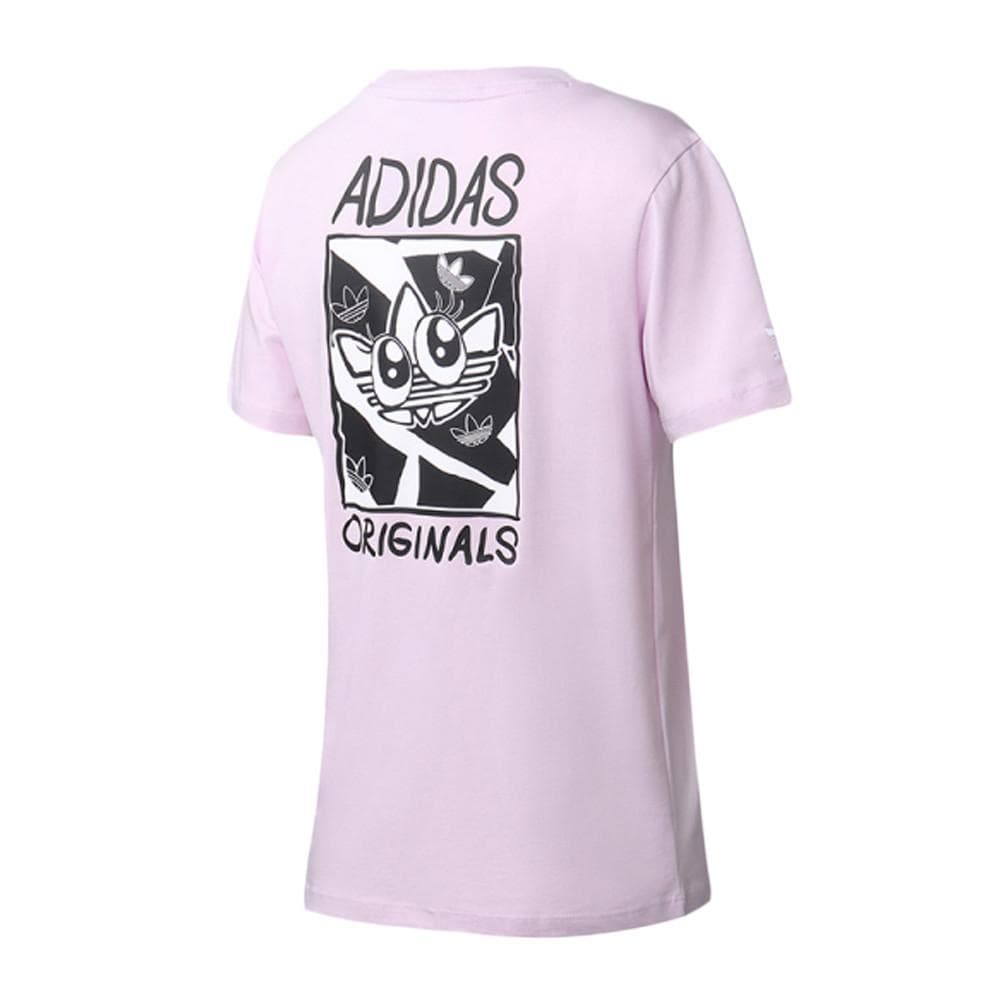 T-shirt Mauve Femme Adidas Graphic GK5164 2