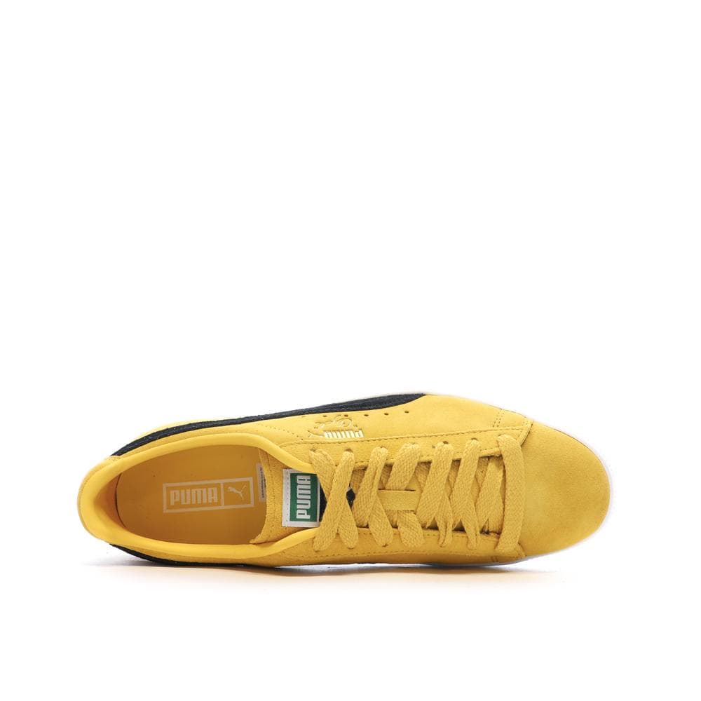 Baskets Jaunes Homme Puma Clyde Og 4