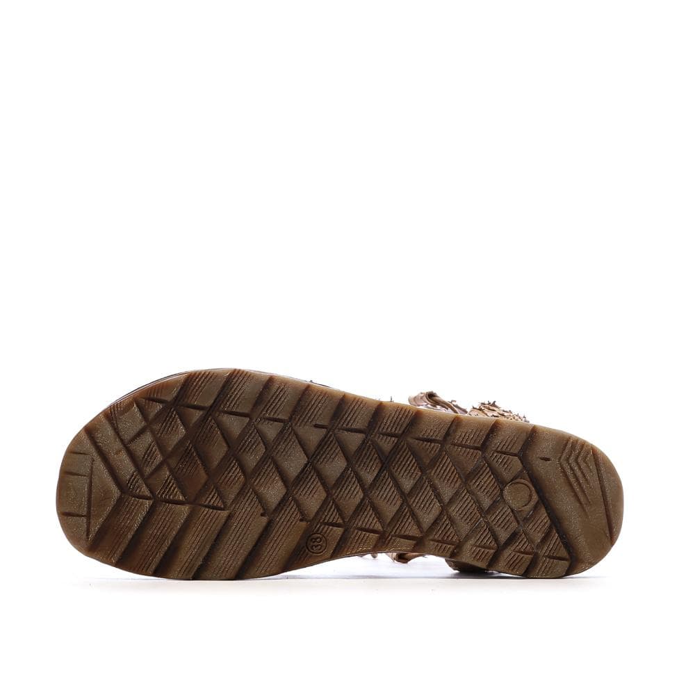 Sandales Marron Femme Replay Manila Slave 5