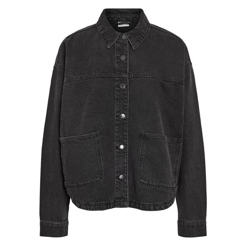 Veste Noire Femme Noisy May Kettie 3