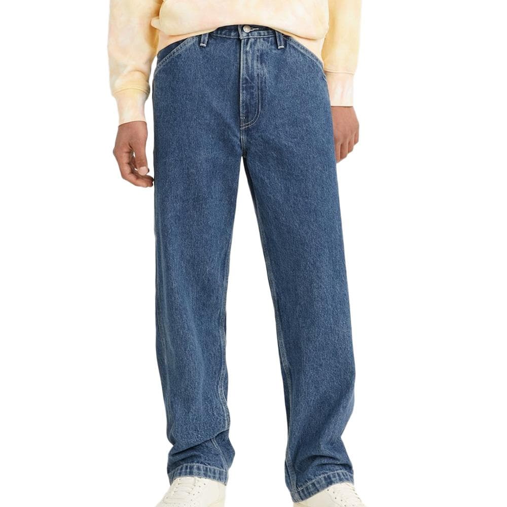 Jean 568 Bleu foncé Homme Levi's Loose Carpenter Med 1