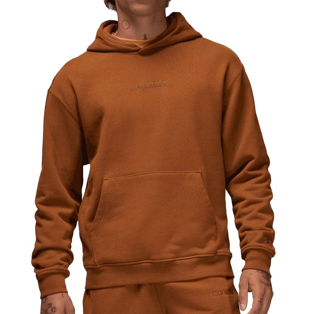 Sweat Marron Homme Nike Wm Flc 1