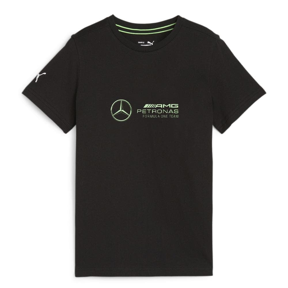 T-shirt Noir Garçon Puma Mapf1 1