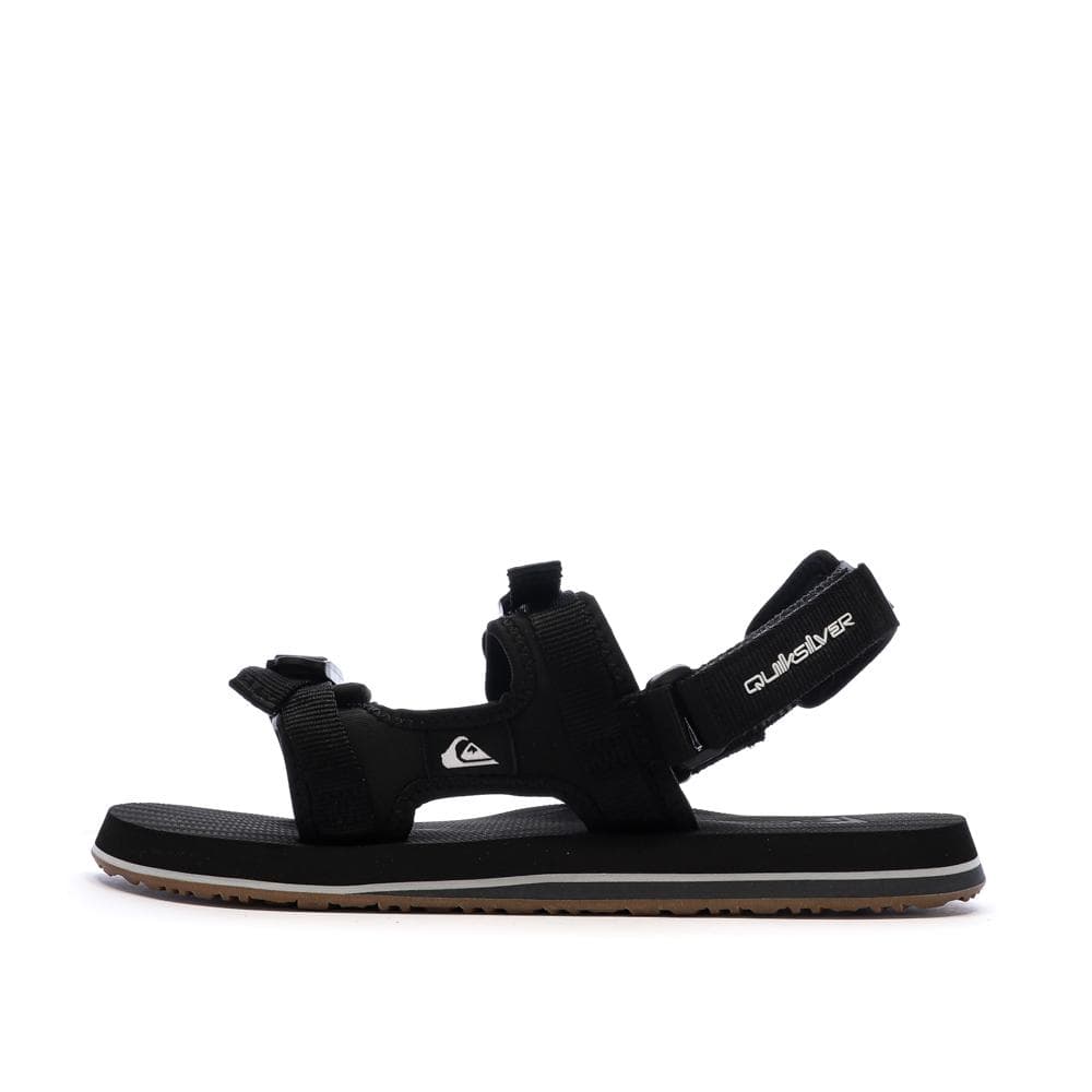 Sandales Noir Homme Quiksilver Monkey Caged 1
