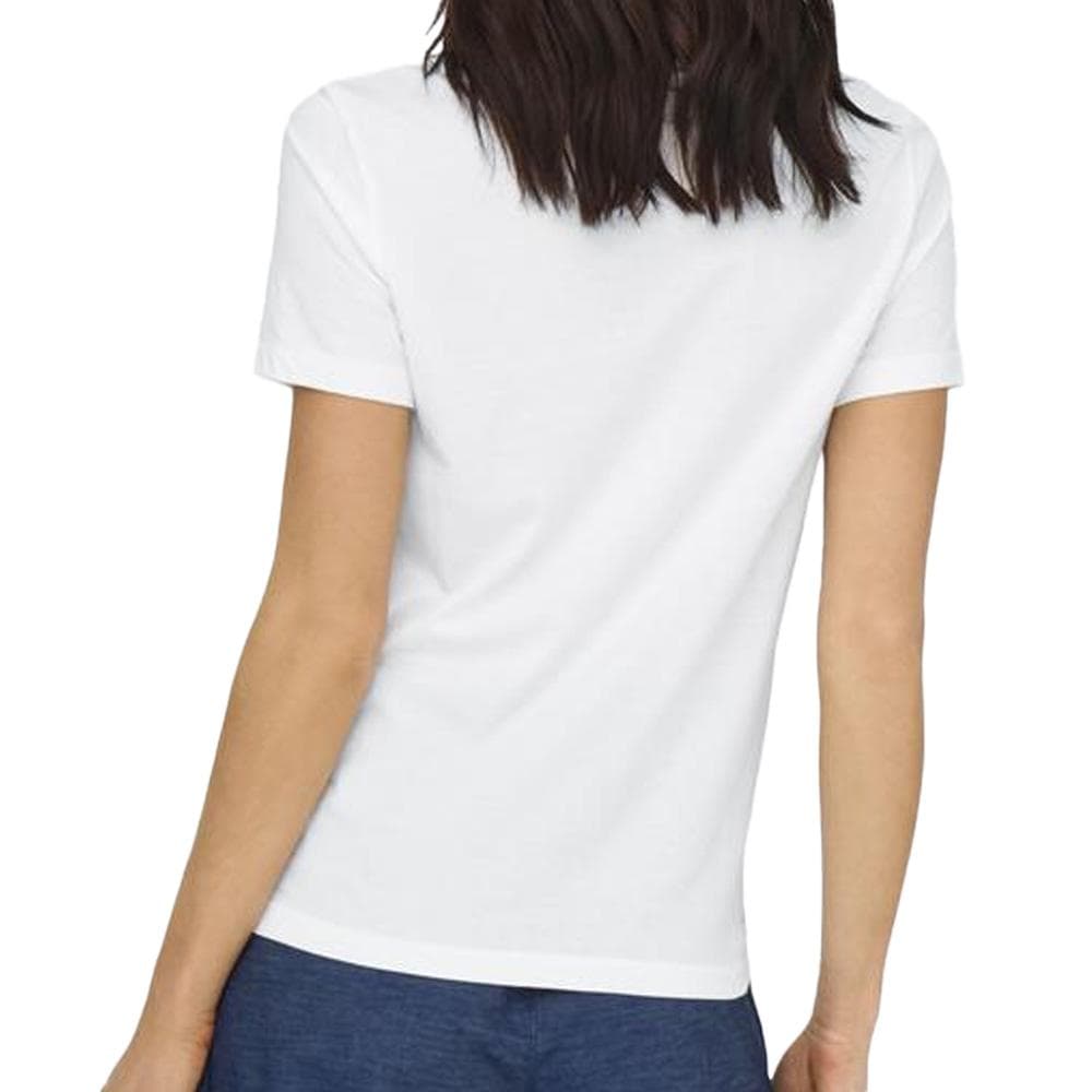 T-Shirt Blanc Femme JDY Michigan Life 2