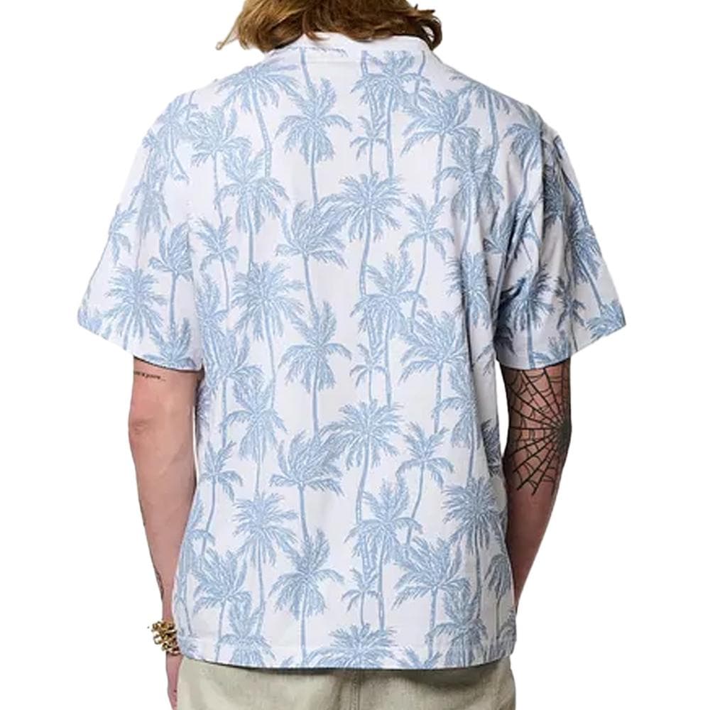 T-shirt Blanc/Bleu Homme Kaporal TOGOE25 2