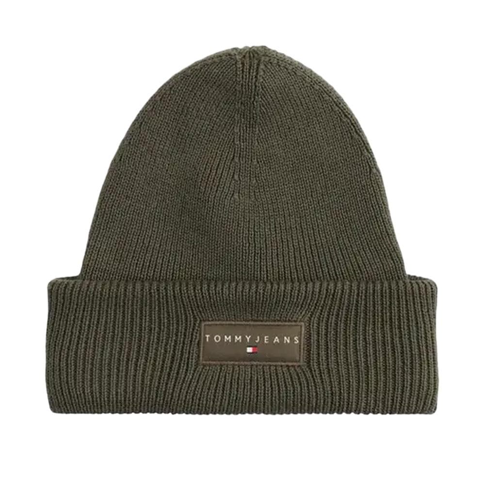 Bonnet Kaki Homme Tommy Hilfiger Beanie 1