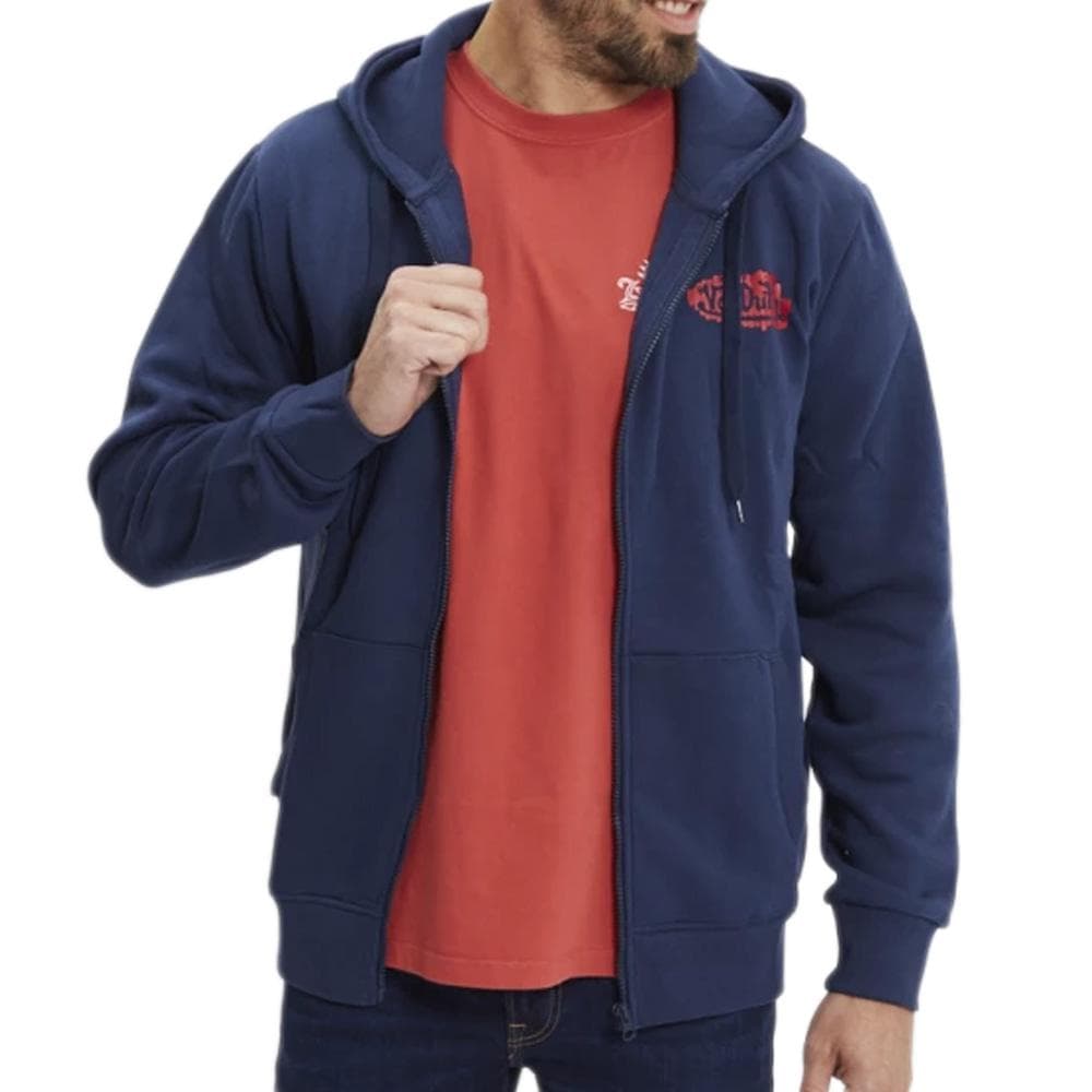 Sweat Marine/Rouge Homme Von Dutch SWZ 1