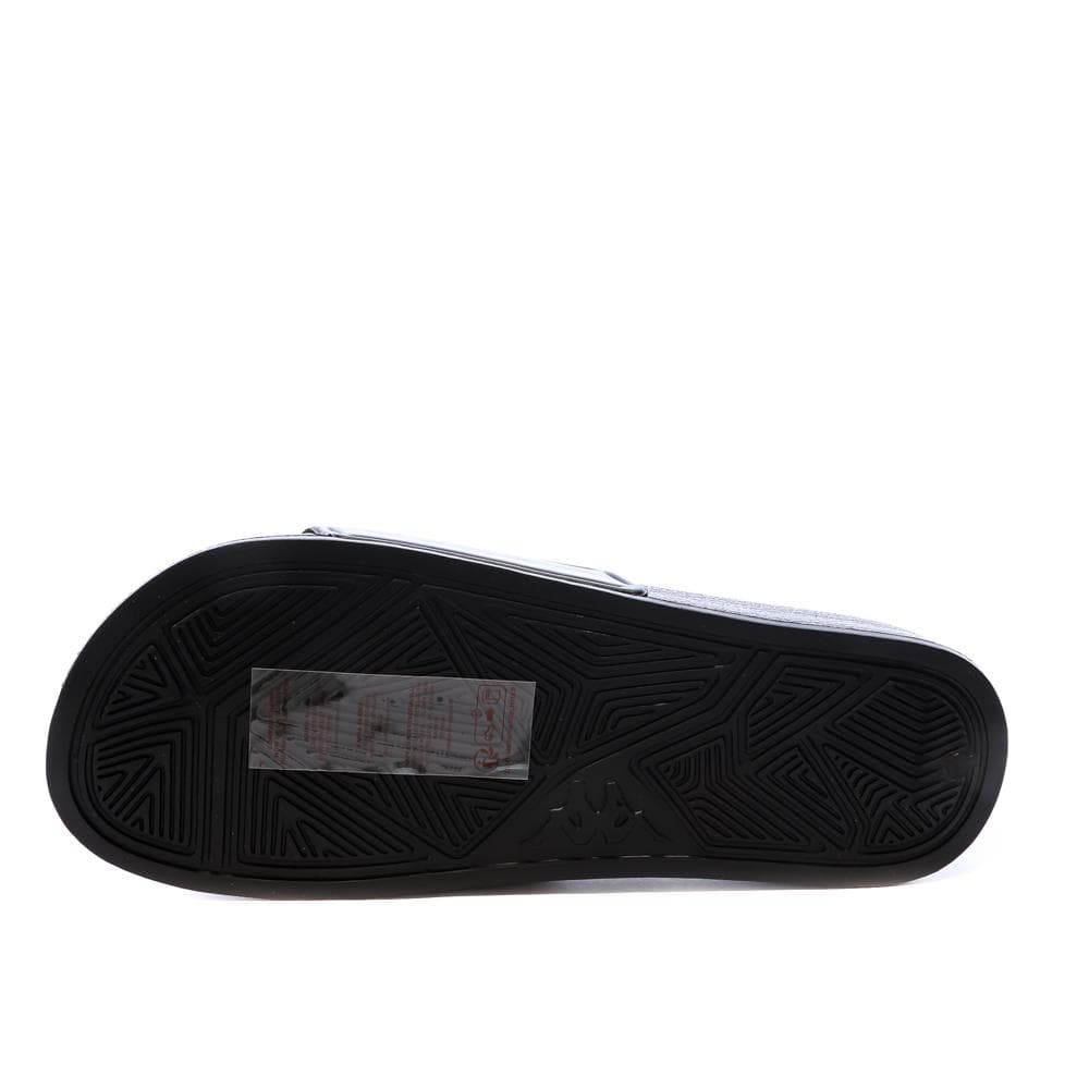 Claquettes Noires Homme Kappa Sarty 2