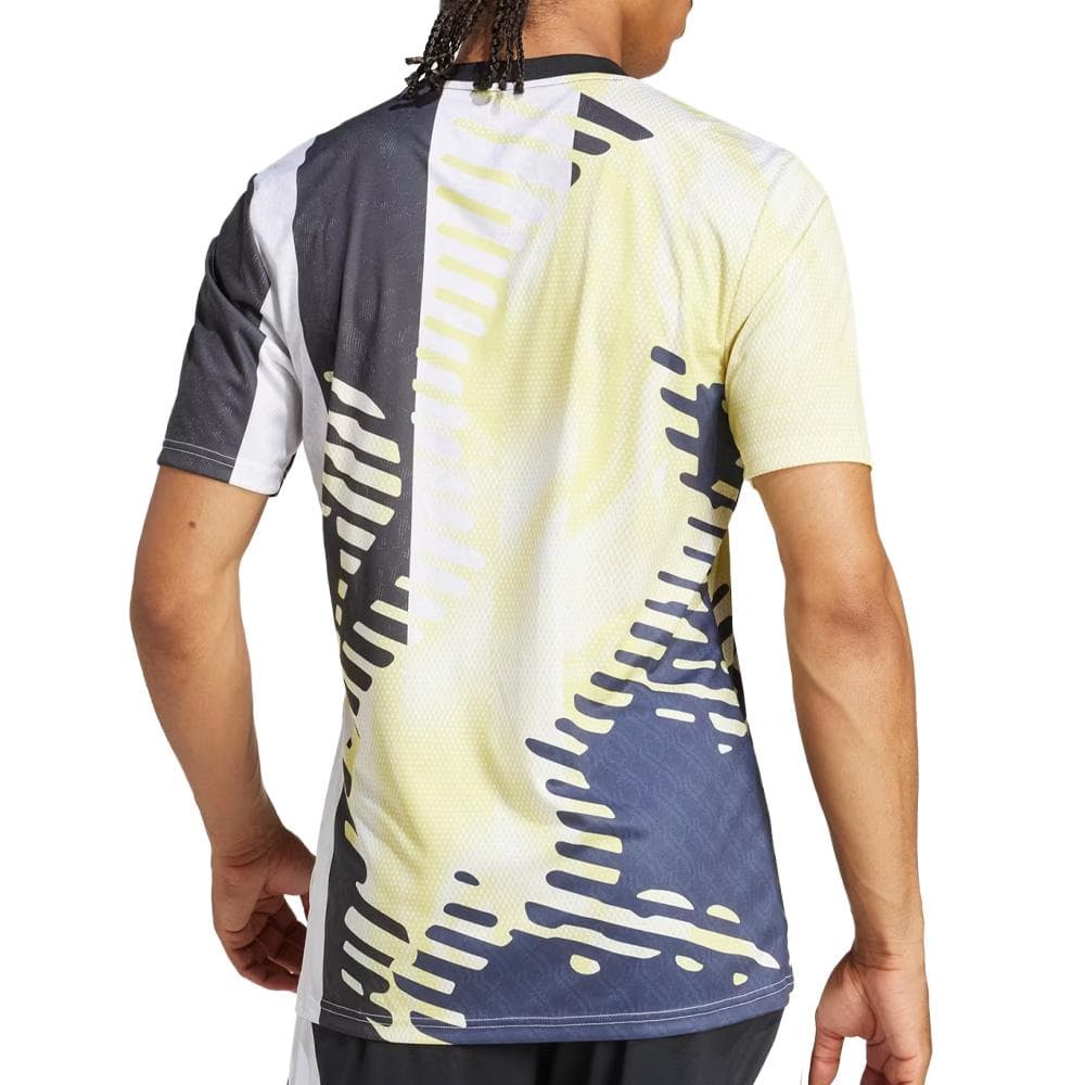 Juventus Maillot Training Jaune/Noir Homme Adidas 24/25 2