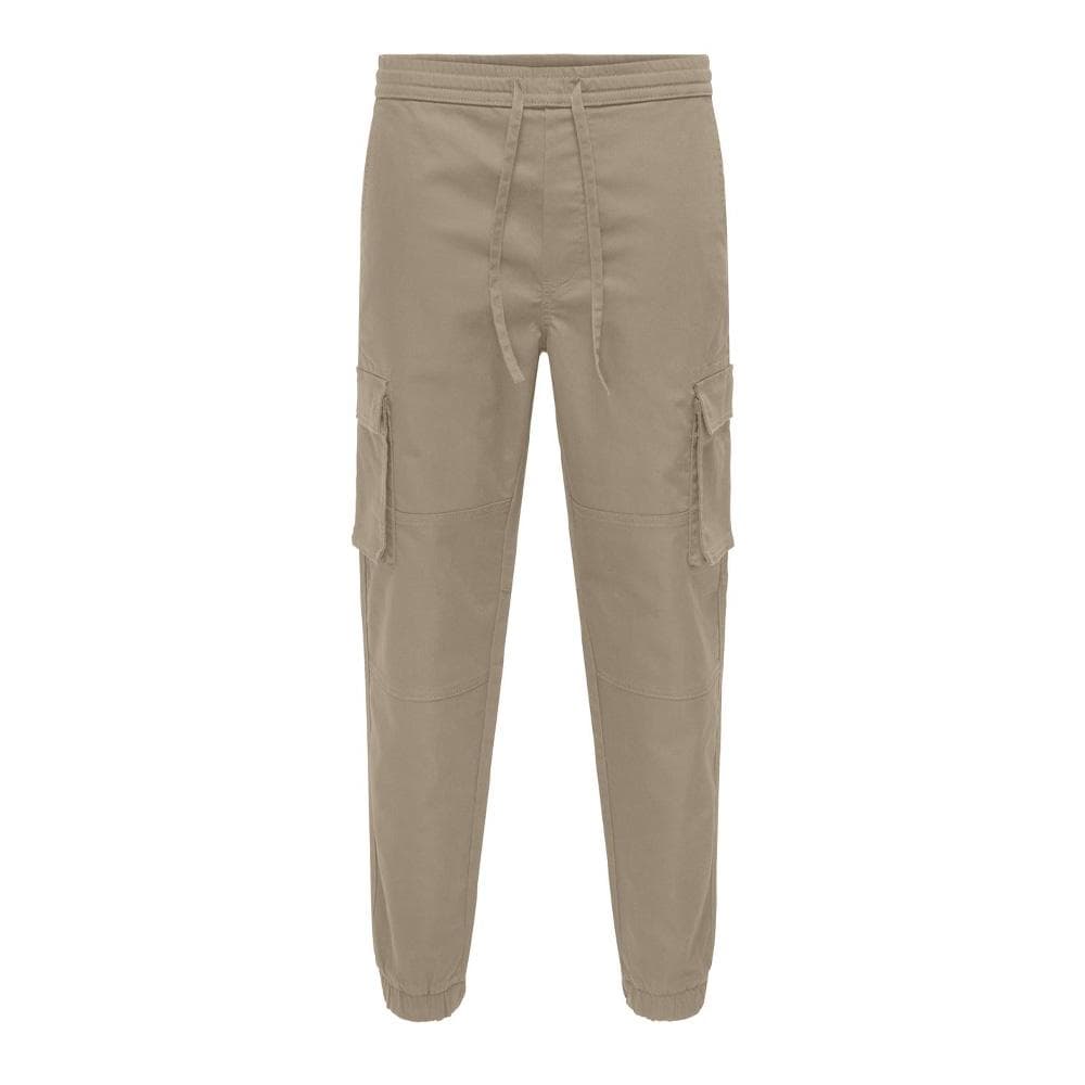 Pantalon Cargo Beige Homme Only & Sons Regular 5750 1