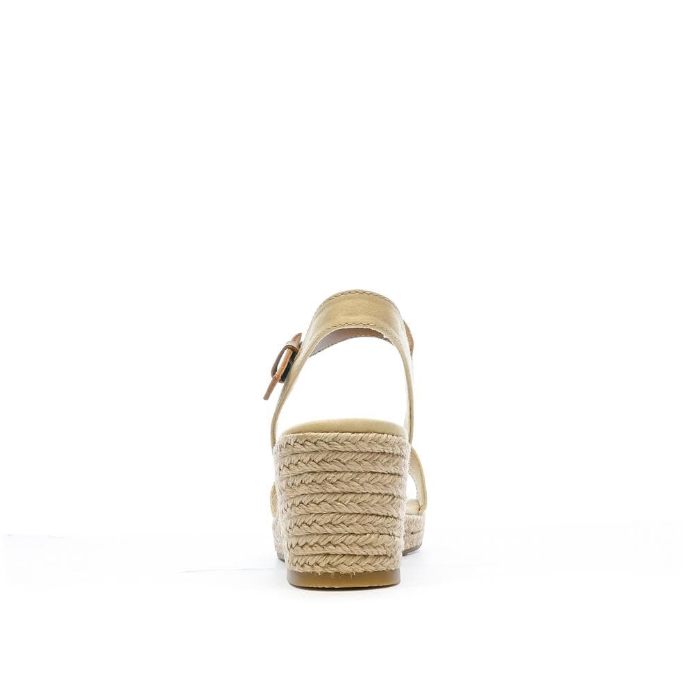 Sandales Beige Femme Tommy Hilfiger Webbing Wedge 3