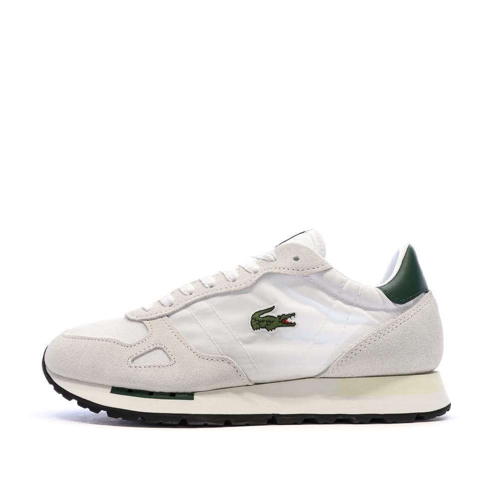 Baskets Blanc/Beige Homme Lacoste Partner 70s 124 1